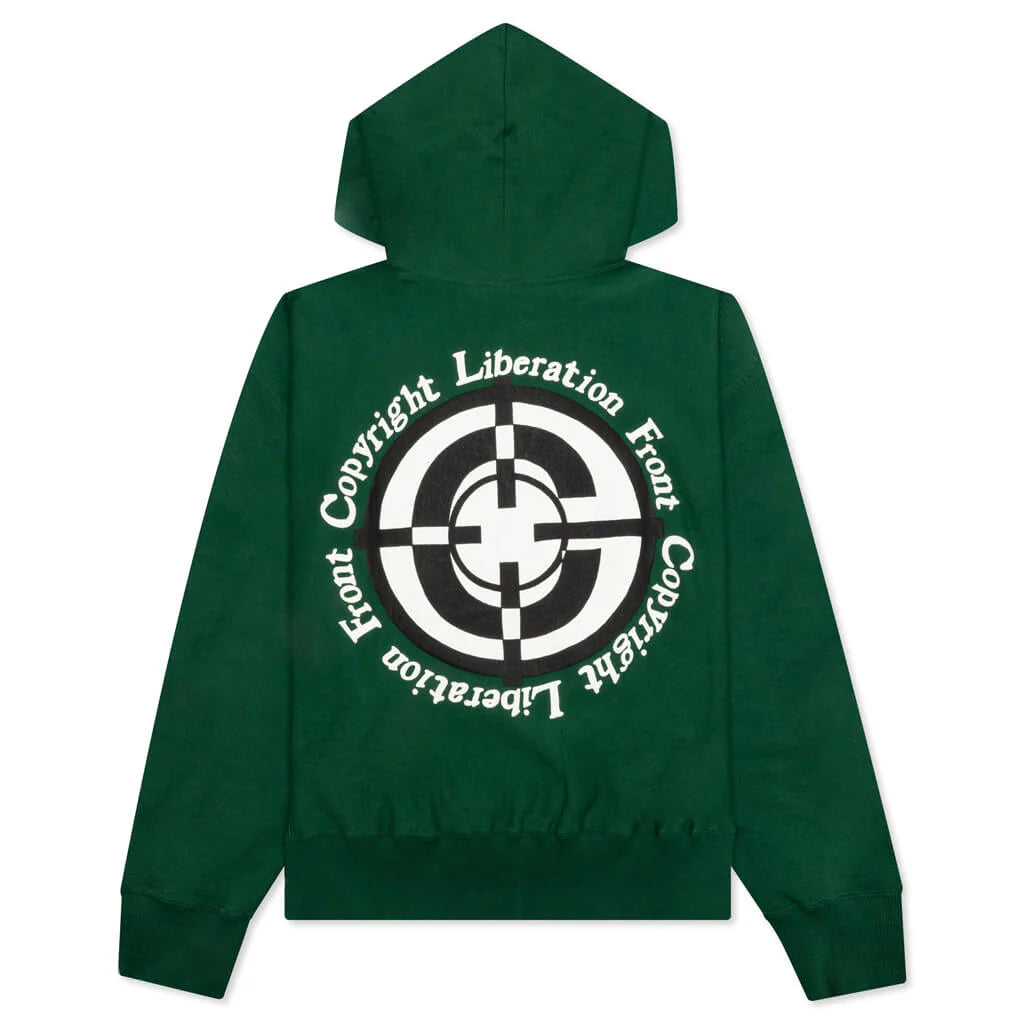 CLF Target Hoodie Green