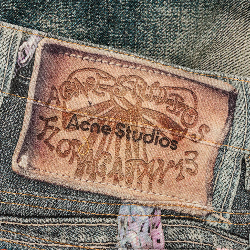 Loose Fit Jeans 2006M Fn Mn Trou001070 Mid Blue