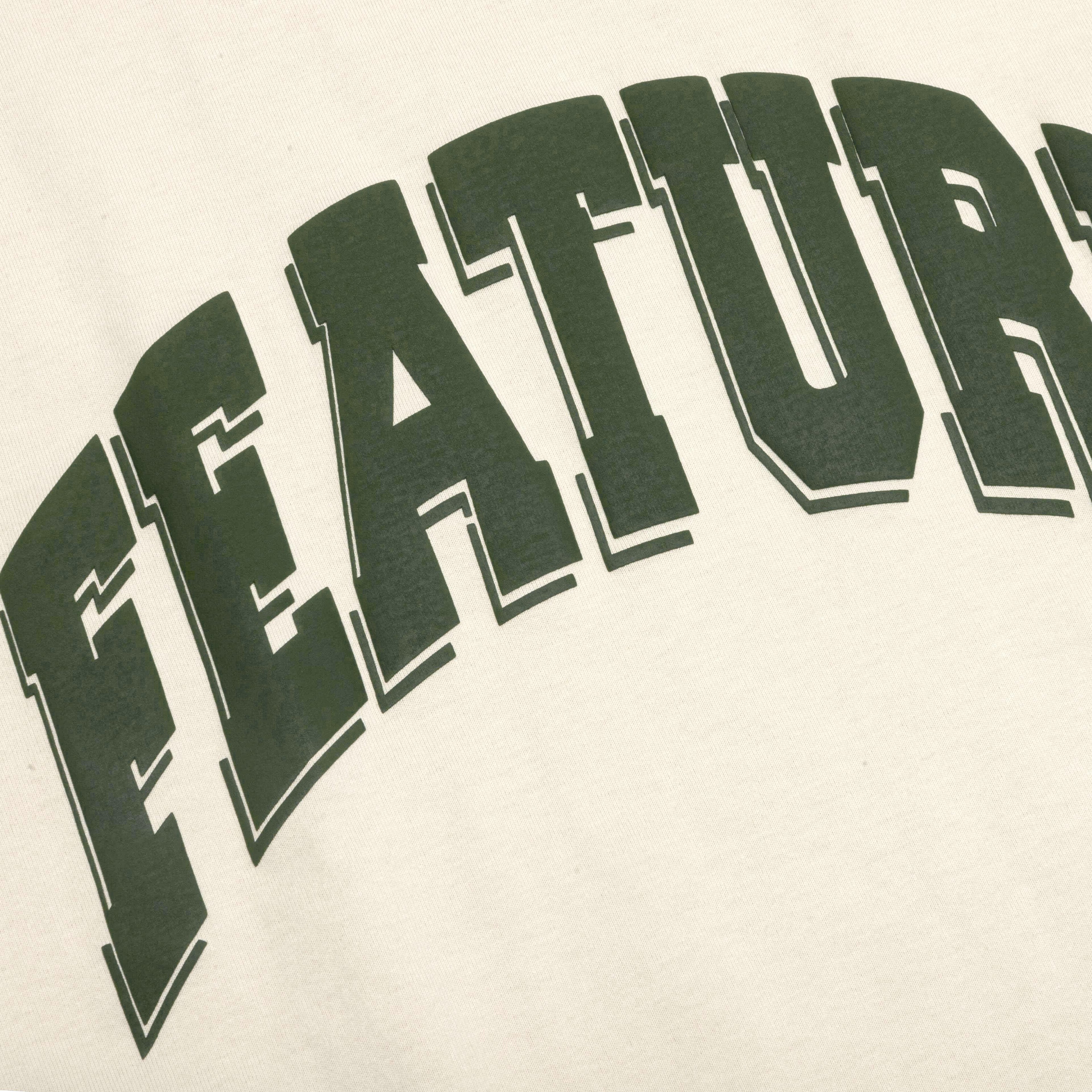 Collegiate Arch Tee Oatmeal