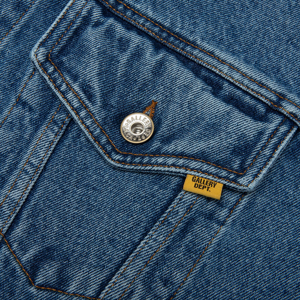 Vintage Andy Jacket Washed Denim