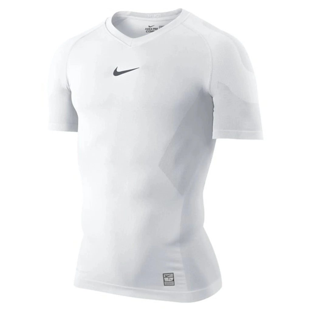 Nike PRO Combat Hypercool Compression Top White