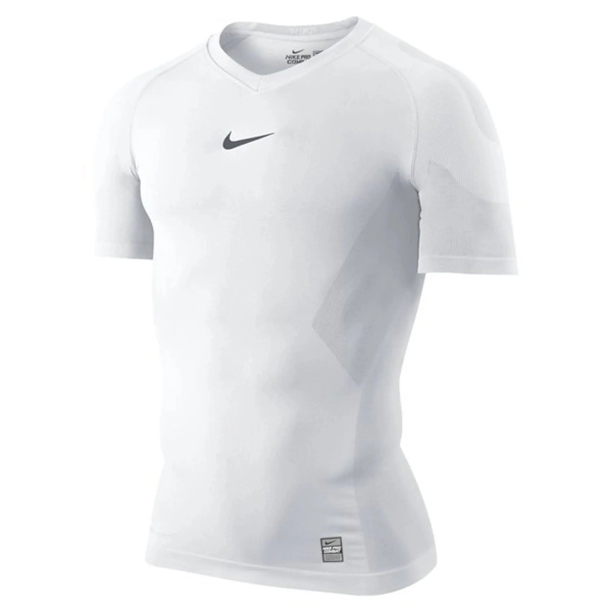 Nike PRO Combat Hypercool Compression Top White