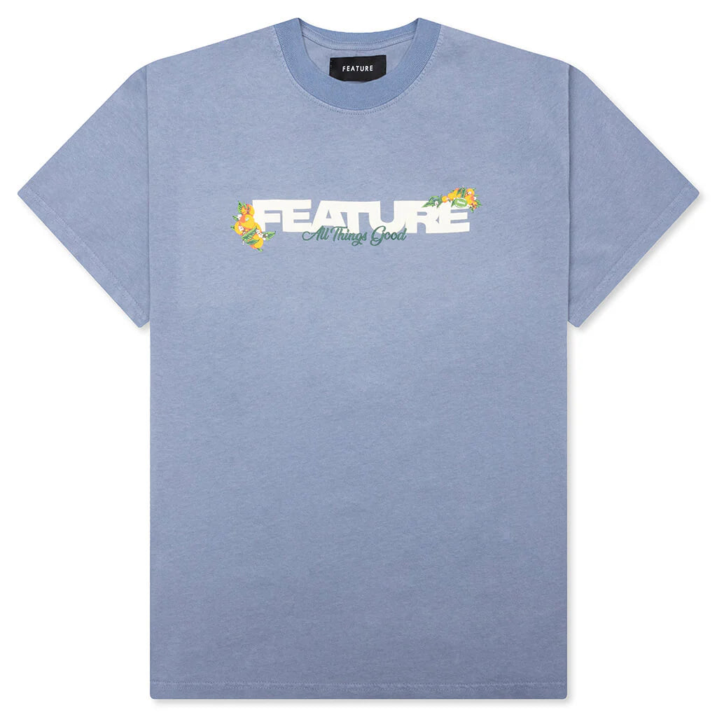 Harvest Tee Blue Granite