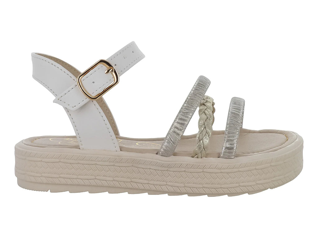Sandalias BY PARTY Latte para Niña
