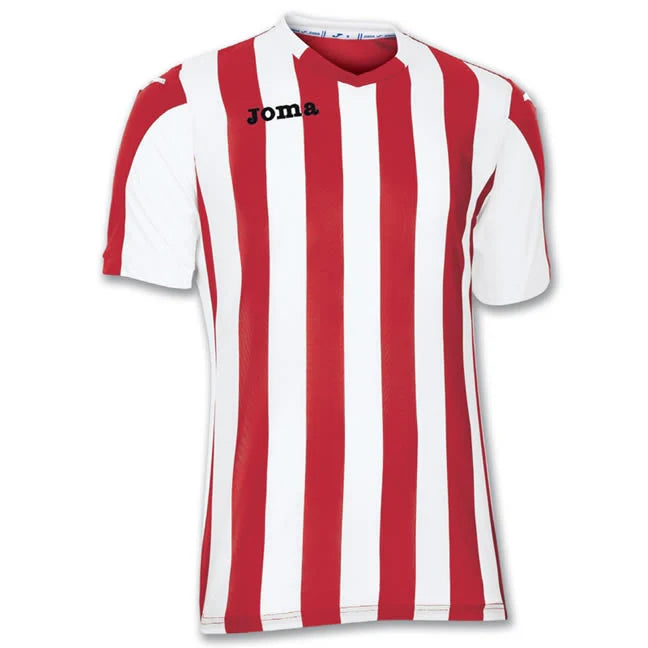 Joma T Shirt Copa Red White
