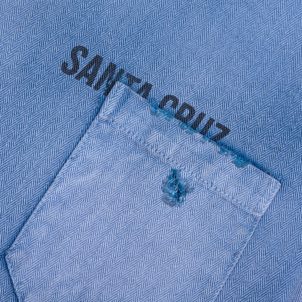 Holy City Work Shirt Blue