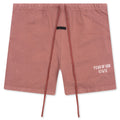 Heavy Jersey Soccer Short Crimson