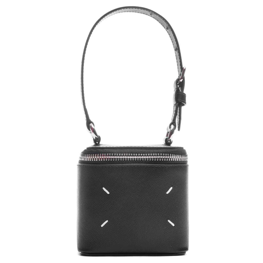 Micro Cube Hand Bag Black