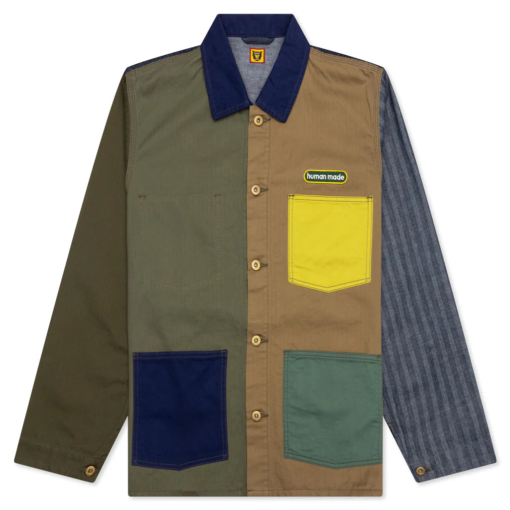 Crazy Coverall Jacket 1 Olive Drab