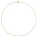 Square Chain Gold 925 Sterling Silver 9K Gold