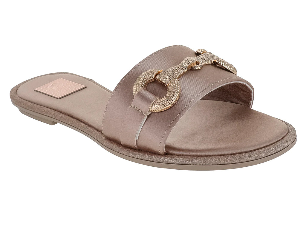 Sandalias Luna Rosa Color Nutty para Mujer