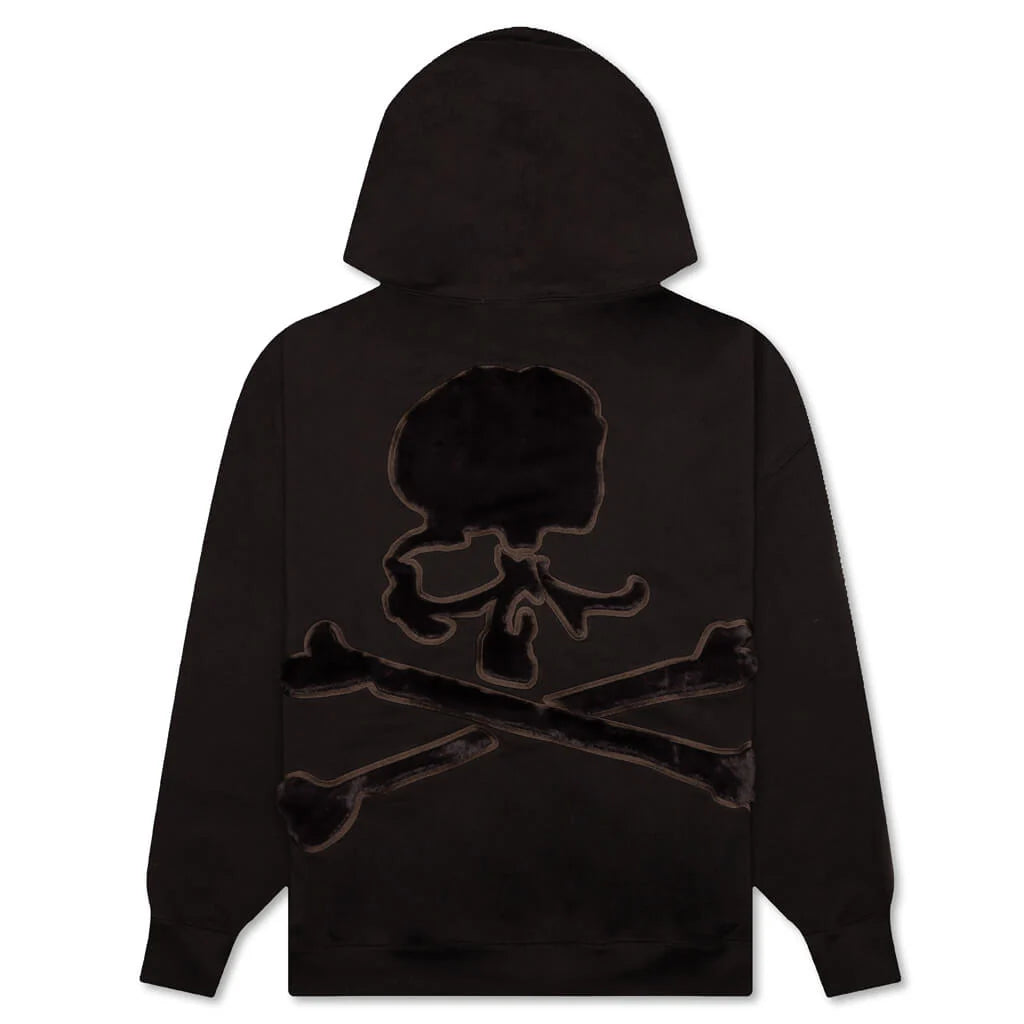 Logo Hoodie Dark Brown