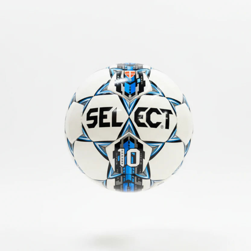 Select Numero 10 Soccer Ball White Blue