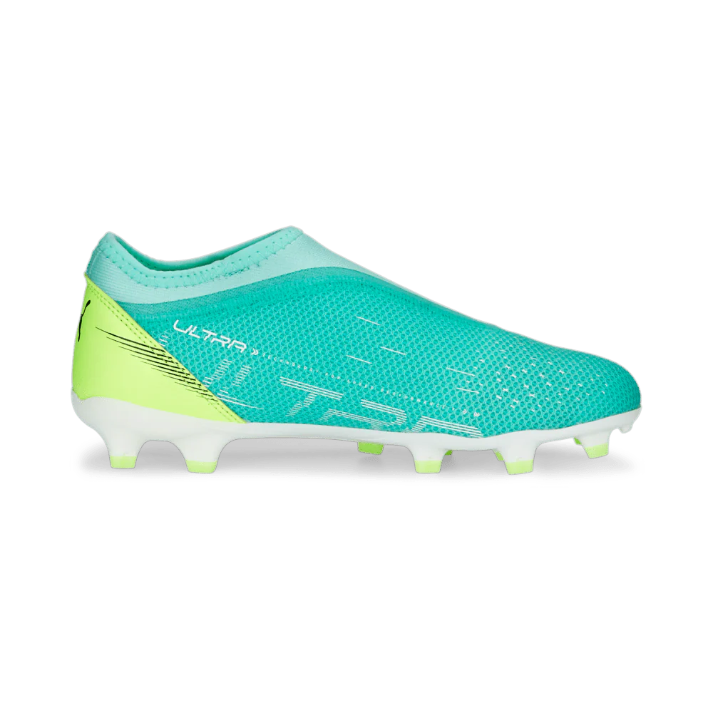PUMA Ultra Match Laceless FG AG JR Soccer Cleats