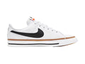Tenis Nike Court Legacy Blanco y Café para Niño