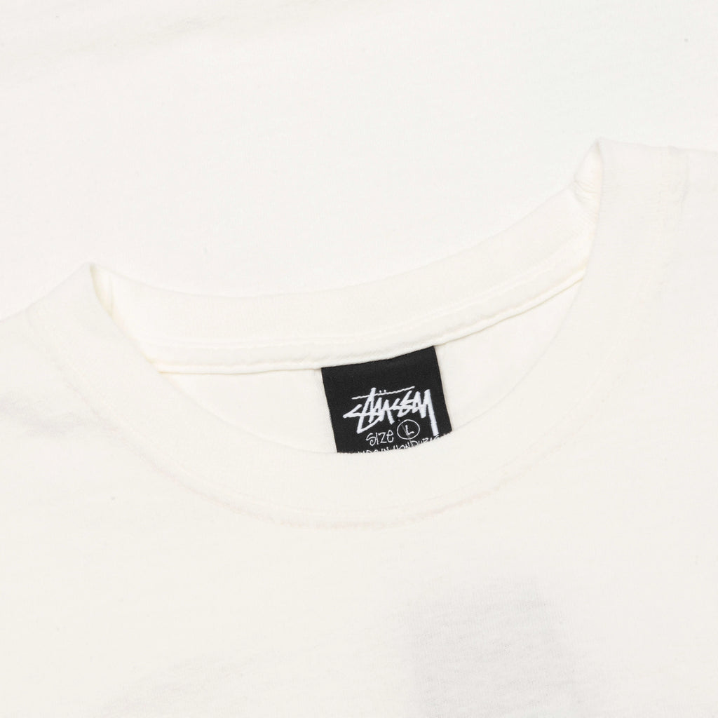 Superior Quality Pigment Dyed Tee Natural