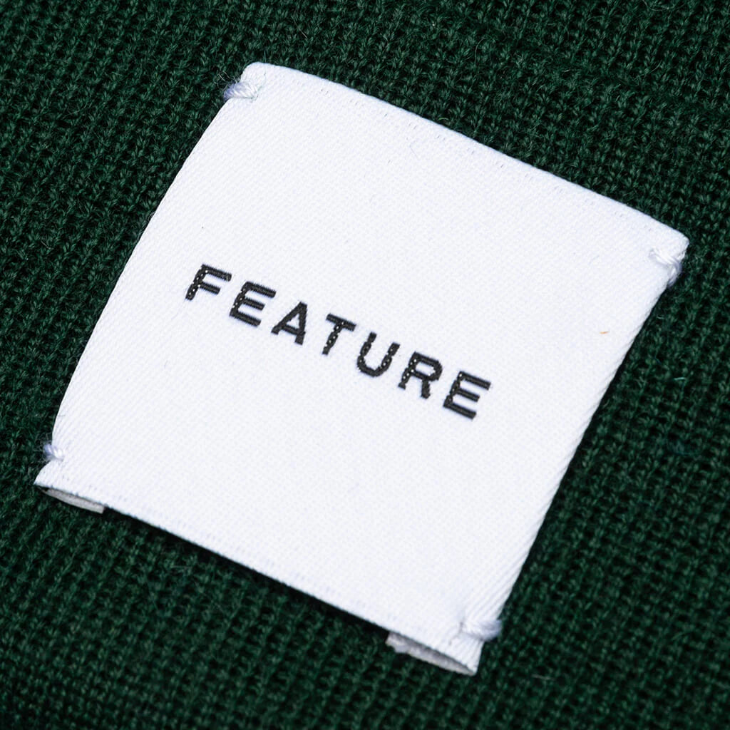 Watch Cap Beanie Forest