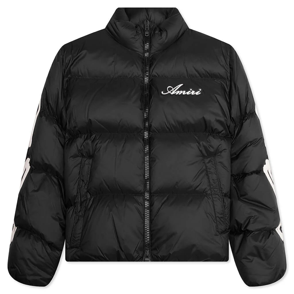 Bones Down Jacket Black