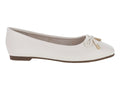 Flats ROZE Color Hueso para Mujer