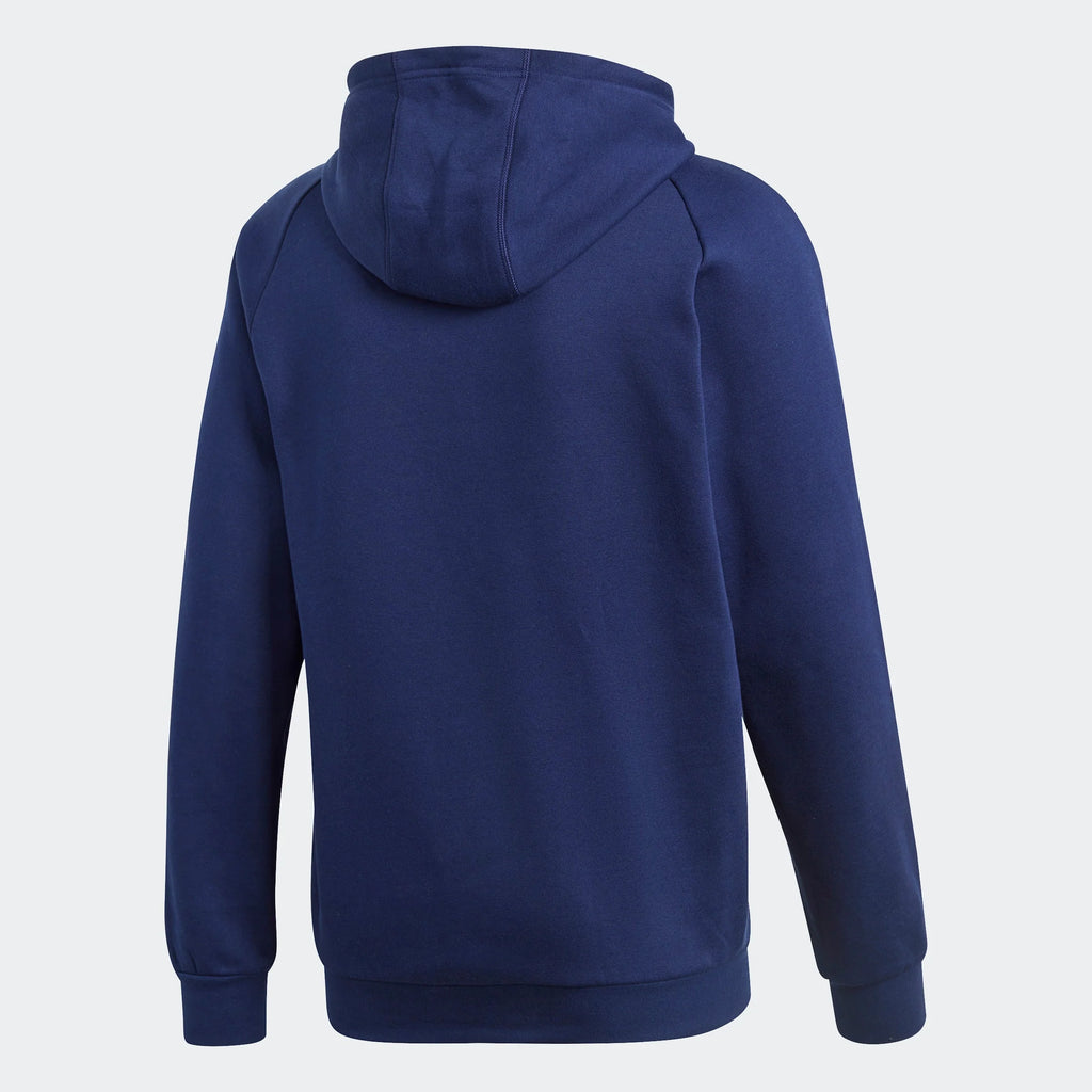 adidas Core 18 Hoodie Navy White