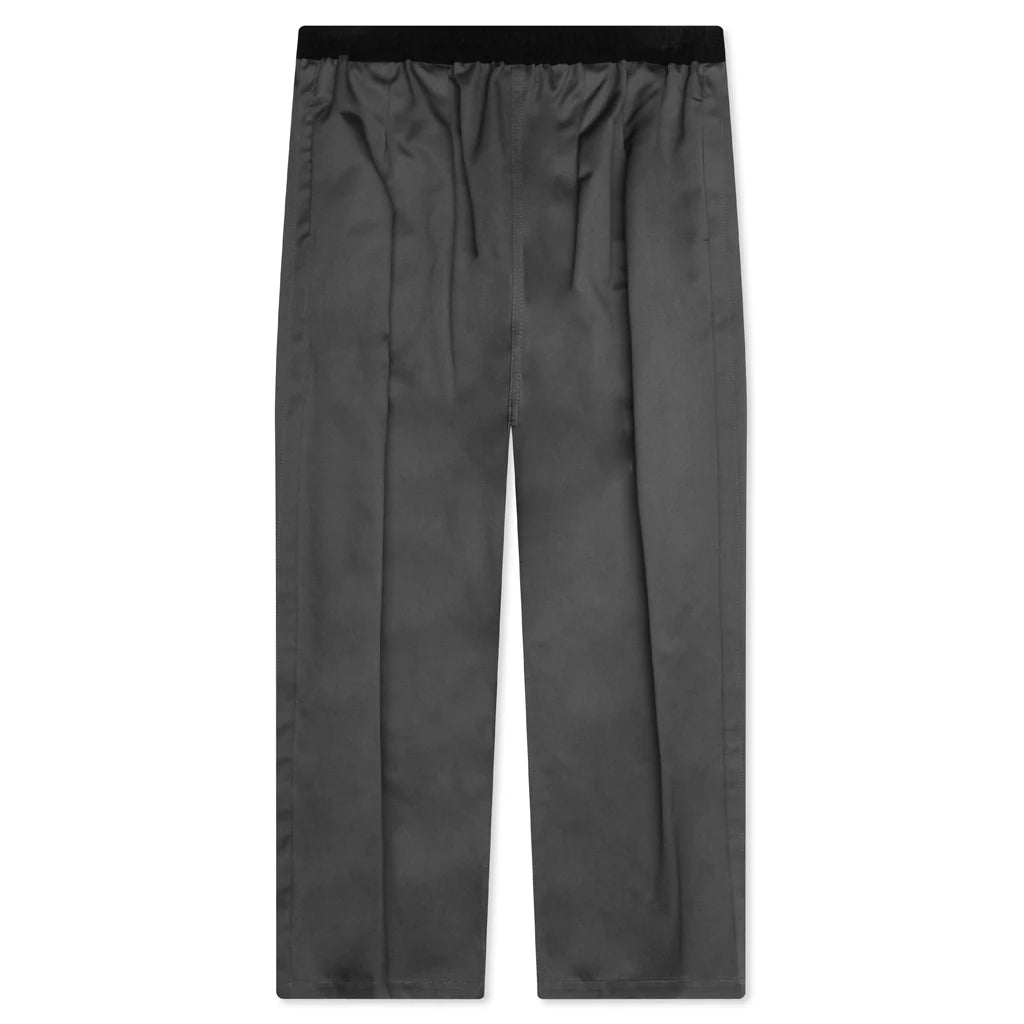 Cotton Pants Dark Grey