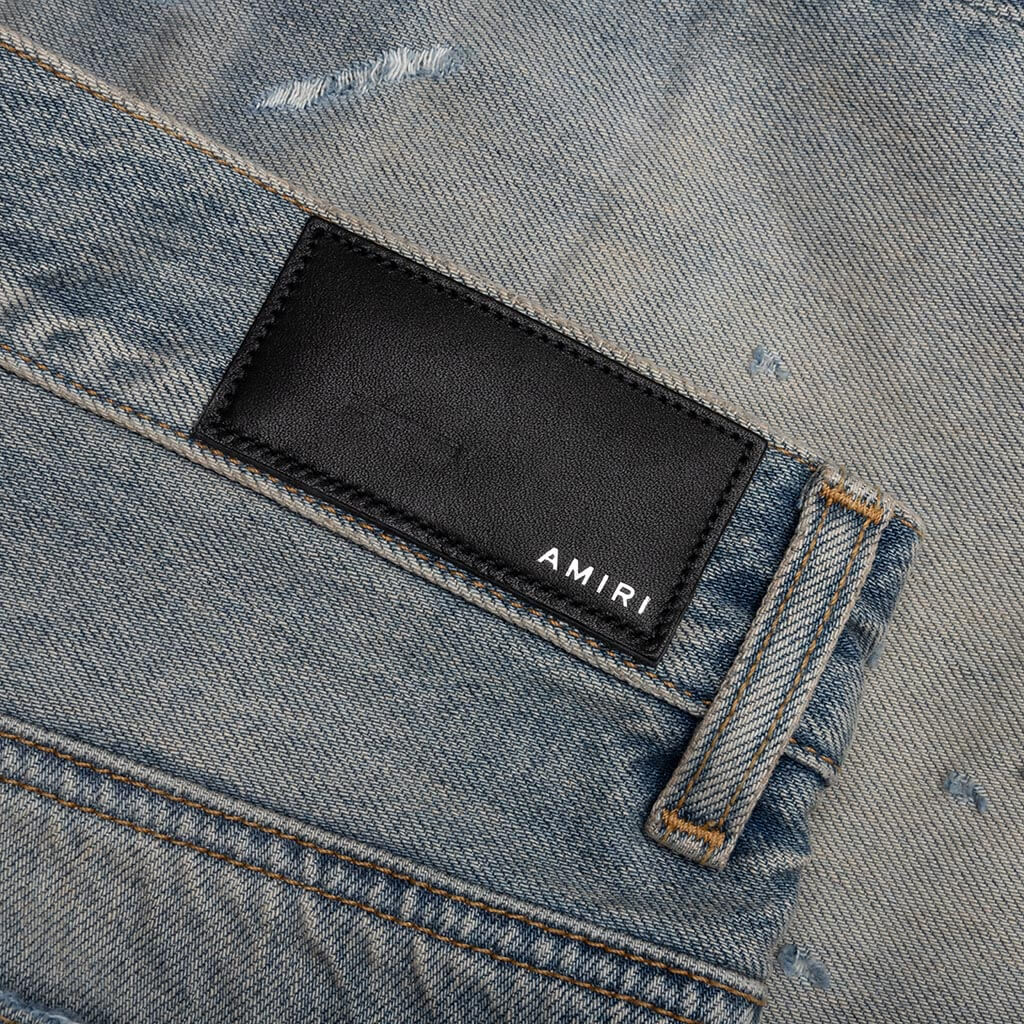 Shotgun Straight Jean Antique Indigo