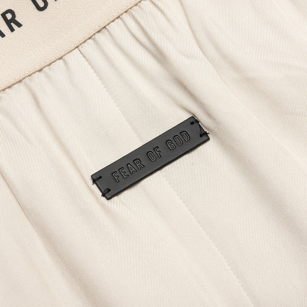 Woven Lounge Pant Cement