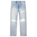Suede Straight MX1 Jean Antique Indigo