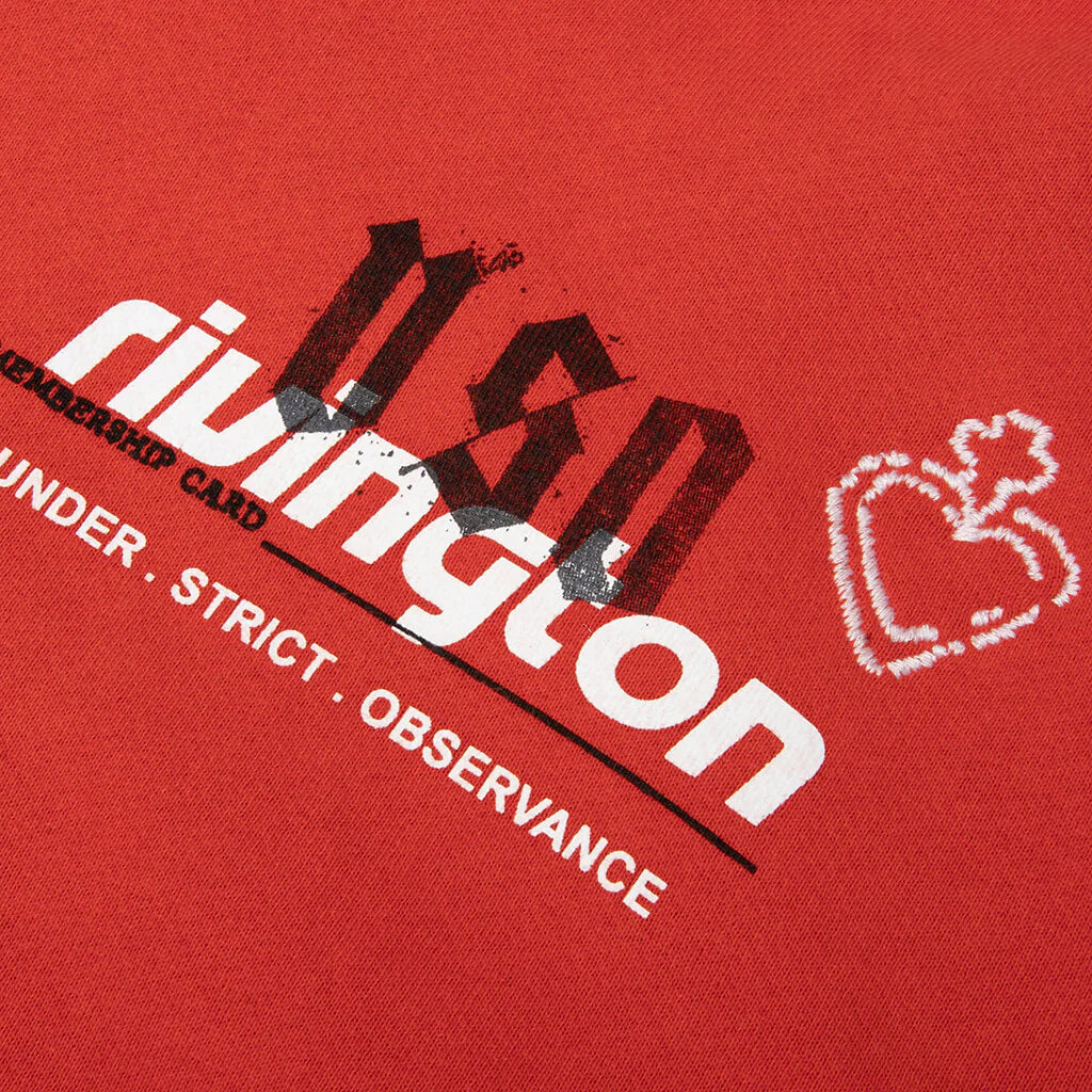 Membership USO Hoodie Red