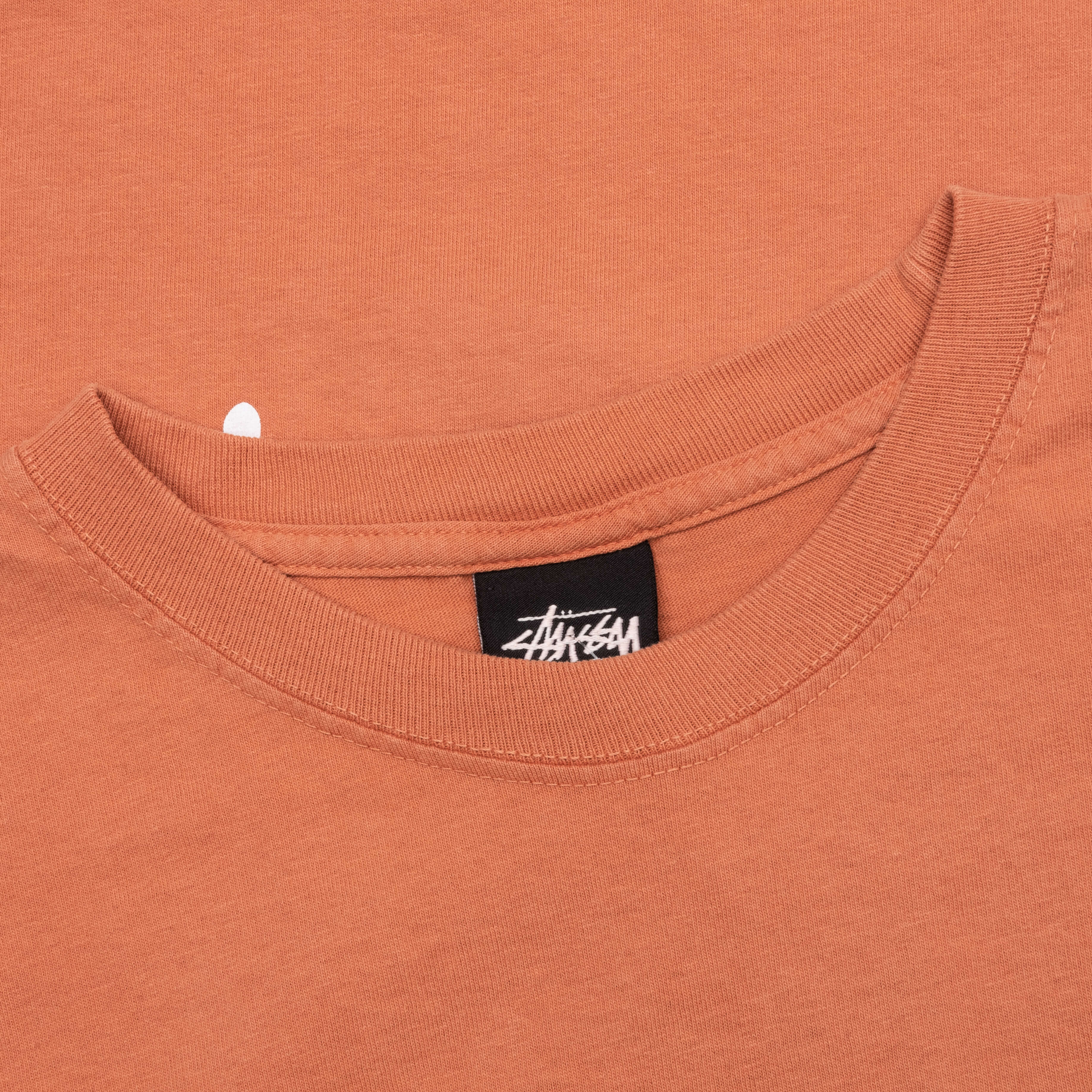 Built In Usa Pigment Dyed Tee Rust