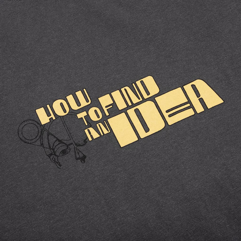 How To Find An Idea Tee Black