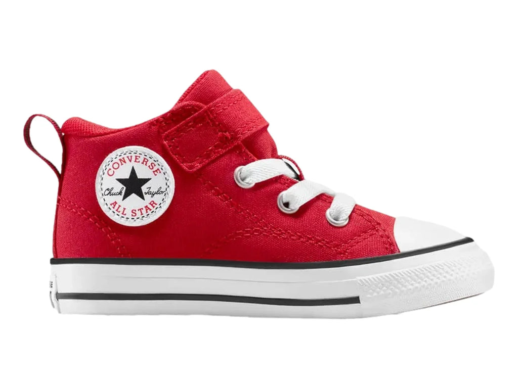 Tenis Converse Chuck Taylor All Star Malden Street Rojo para Niño