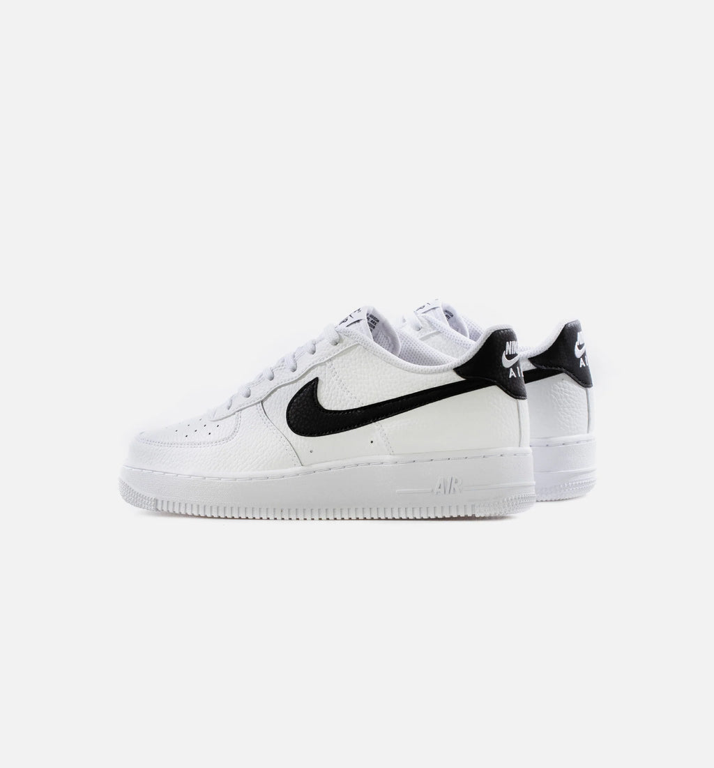 Air Force 1 Low Grade School Lifestyle Shoe White Black