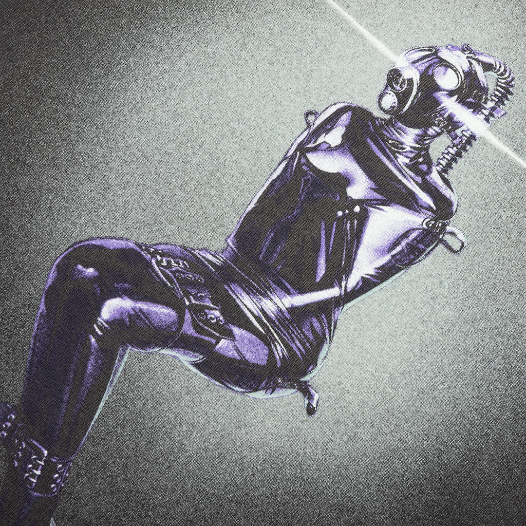 Saint M6 x Sorayama Mask S S Tee Black