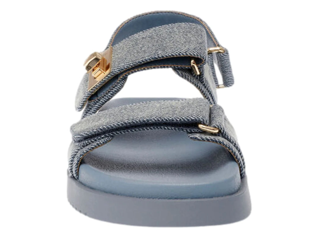 Sandalias Steve Madden Mona Denim Azul para Mujer