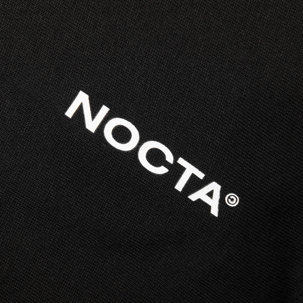Nike x NOCTA Big Body CS Tee Black Black White