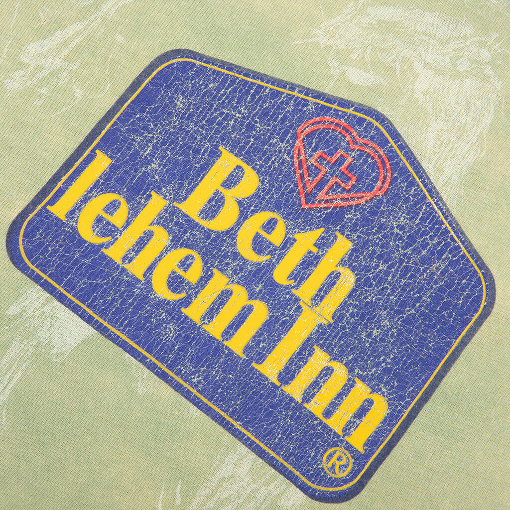 Bethlehem L S Tee Light Green
