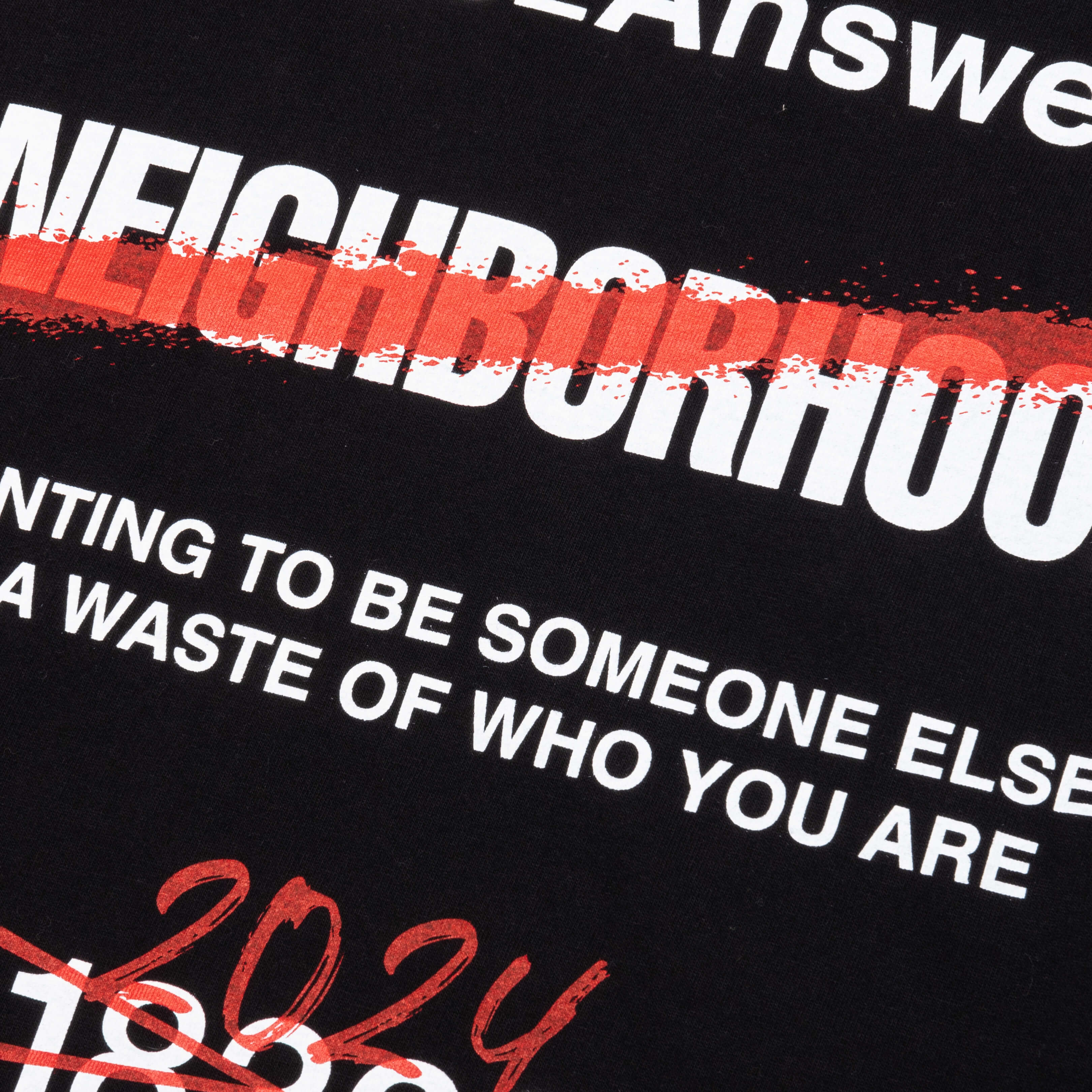 NH Tee SS 13 Black