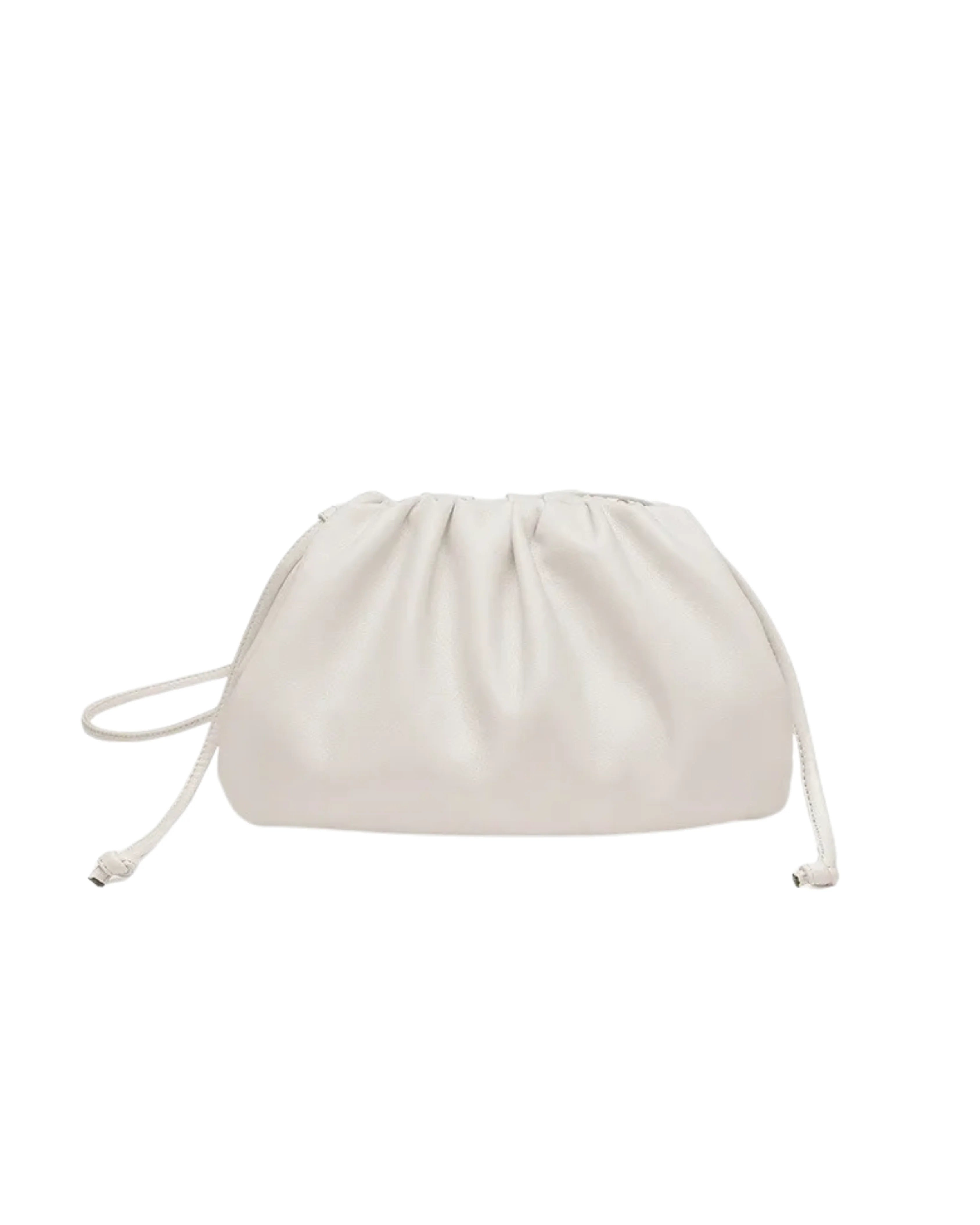 Bolsa Pouch de Couro Ischia