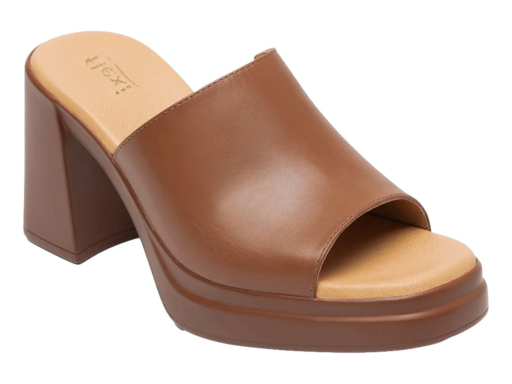 Sandalias de Plataforma Flexi Color Tan para Mujer