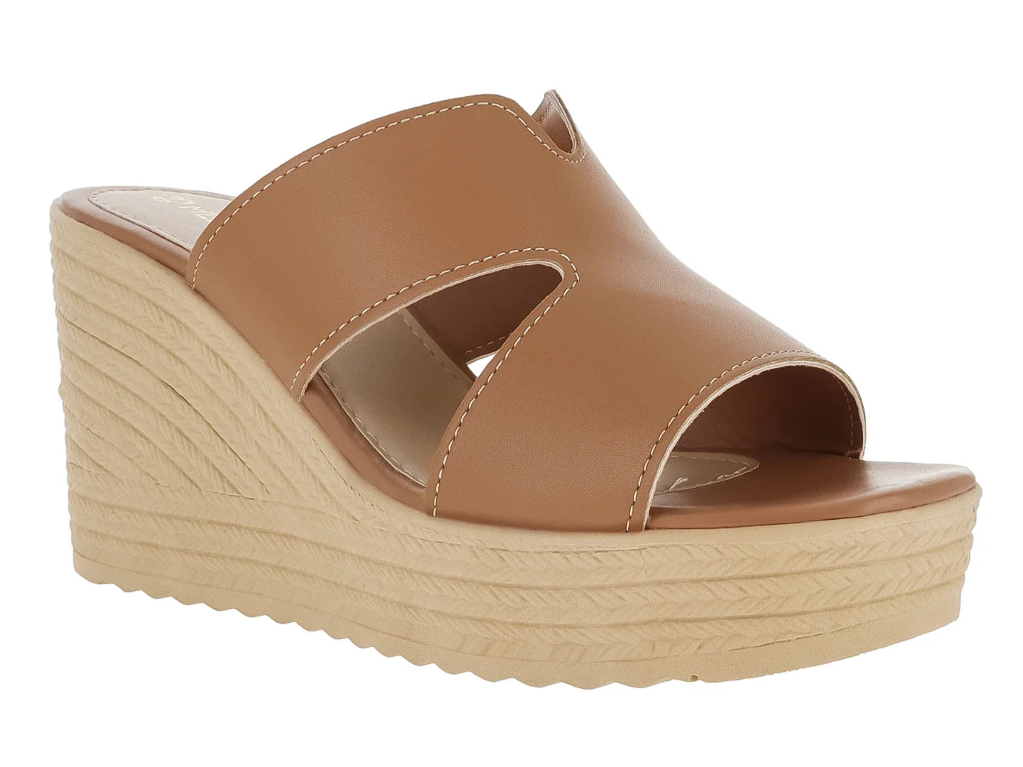 Sandalias MELIANA Color Madera para Mujer