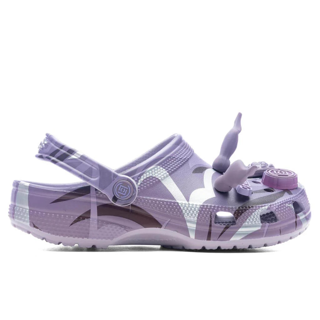 Crocs x CLOT Classic Clog Mauve Mist