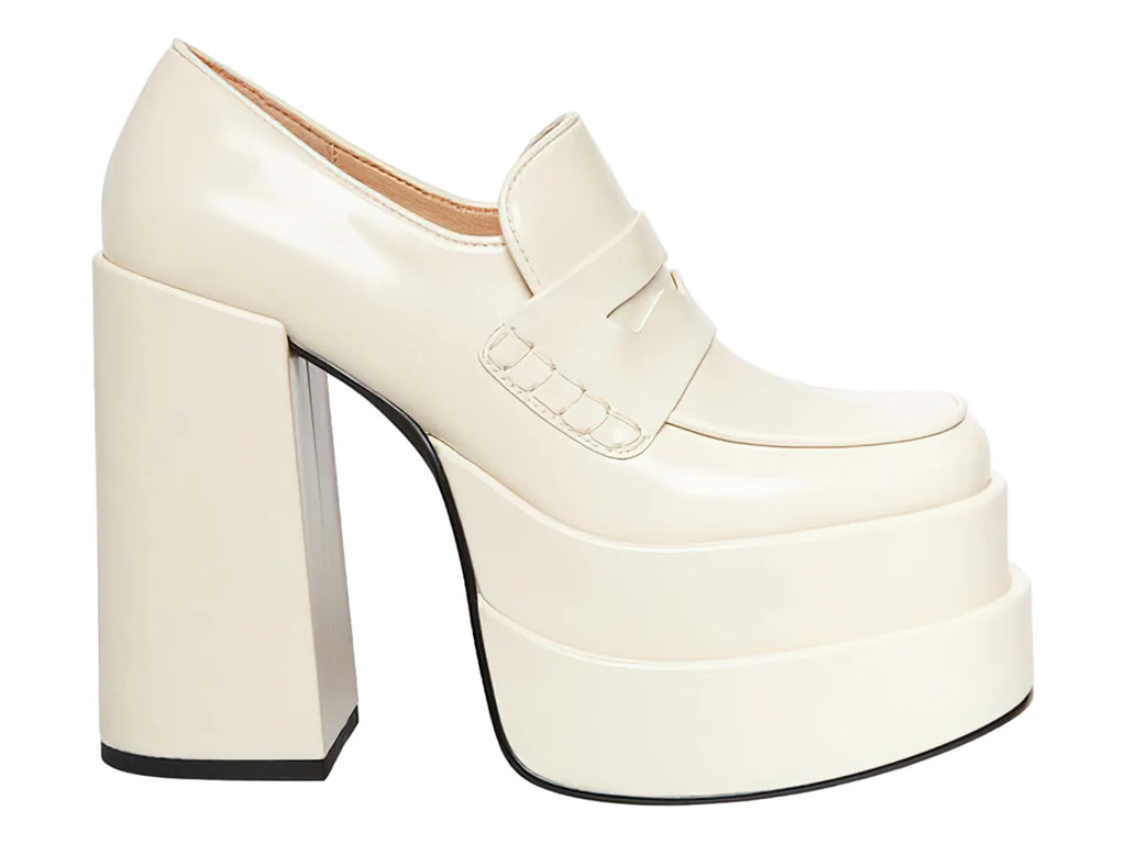 Zapatos de Plataforma Steve Madden Color Hueso para Mujer
