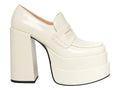 Zapatos de Plataforma Steve Madden Color Hueso para Mujer