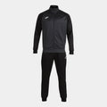 Joma Academy Tracksuit Black White
