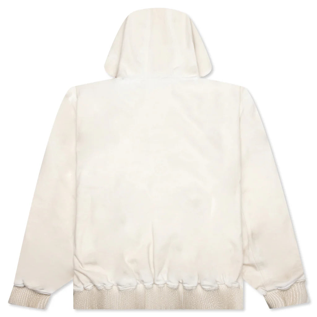 Skate Jacket Washed Light Tan