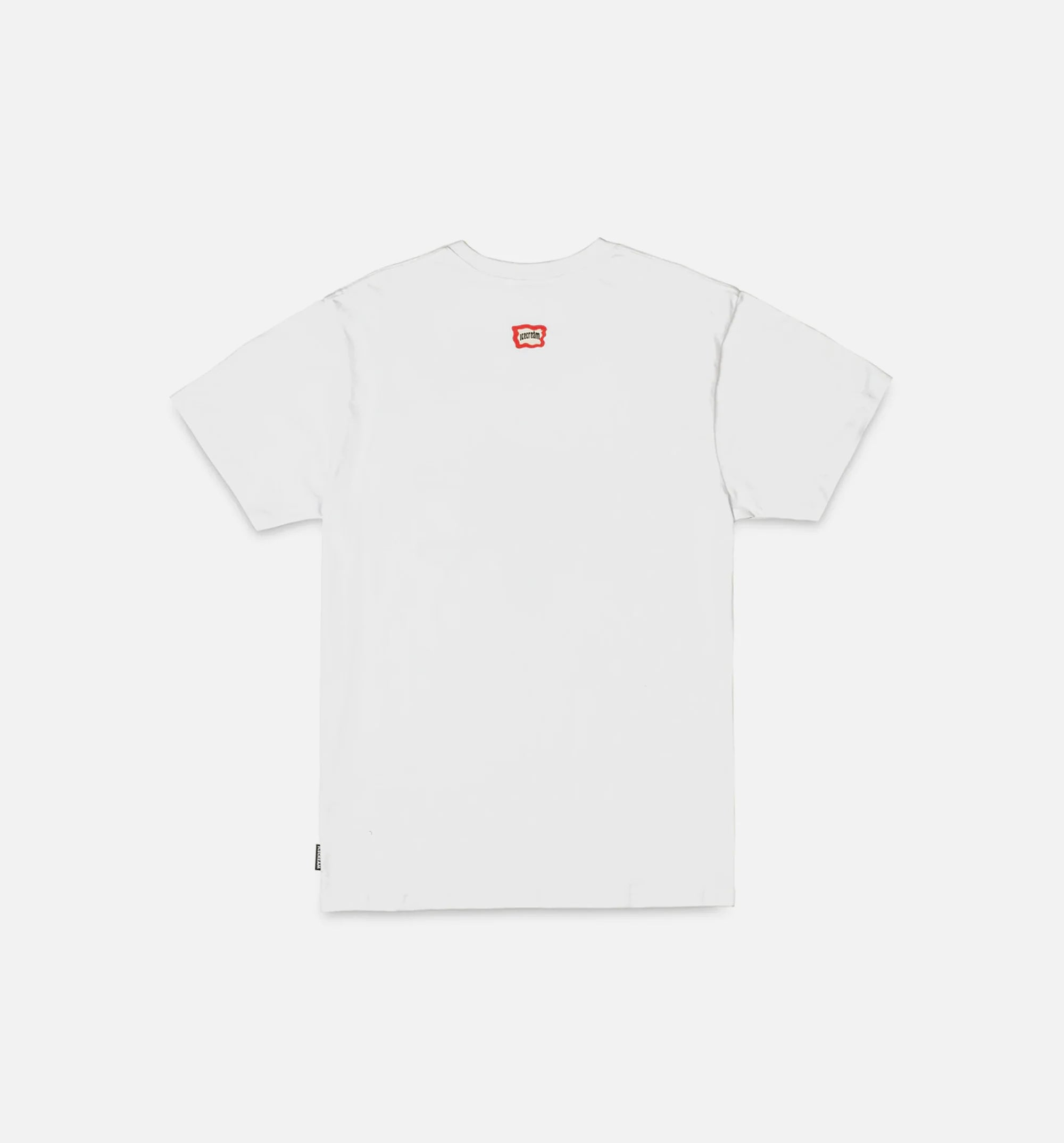 Sizzurp Mens Short Sleeve Shirt White