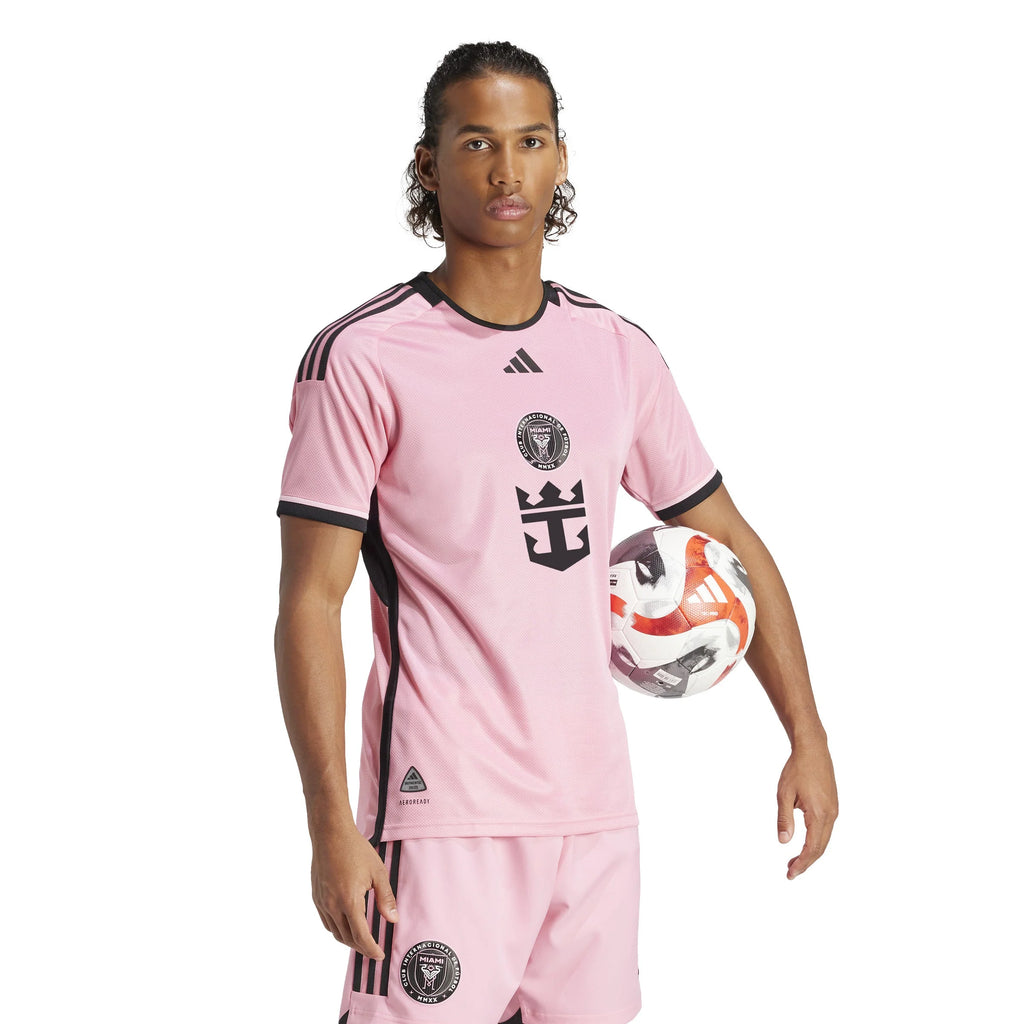 adidas Mens Inter Miami Home Authentic Jersey 24