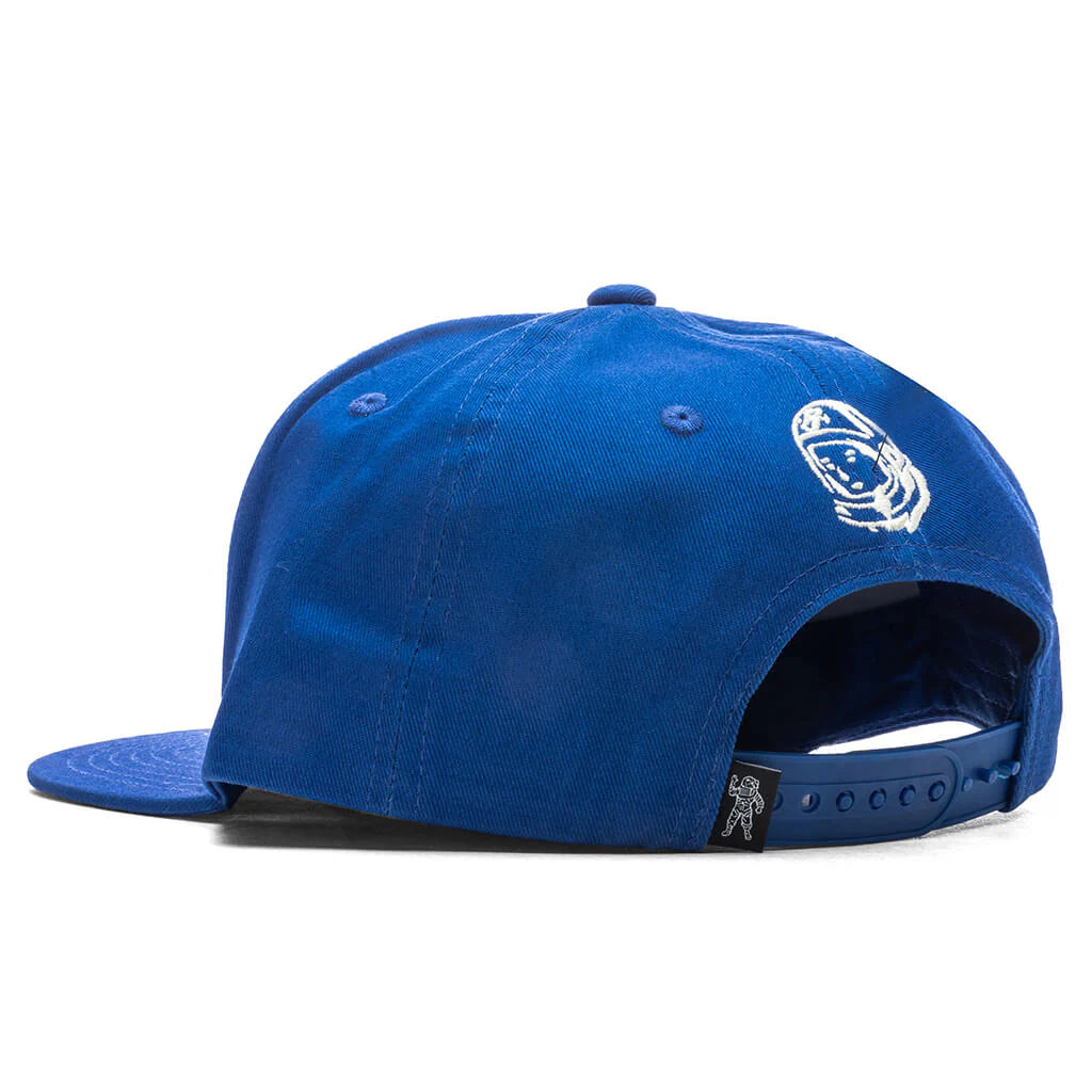 BB Straight Font Hat Turkish Sea