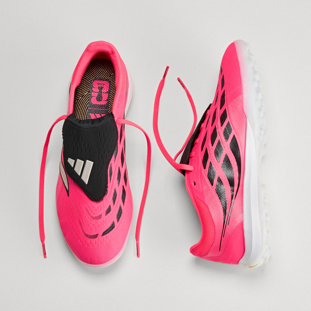 adidas Predator Pro Fold Over Tongue Turf Mens Soccer Cleats Turquesa
